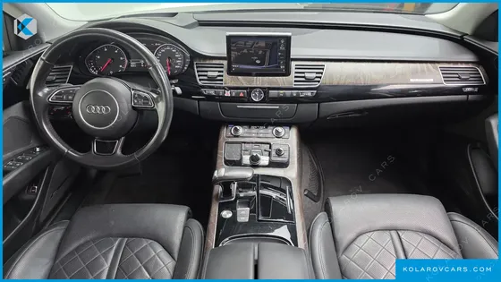AUDI A8 50 TDI QUATTRO
