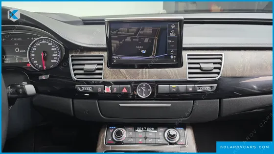 AUDI A8 50 TDI QUATTRO