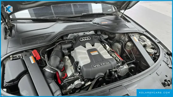 AUDI A8 3.0 TFSI QUATTRO LWB
