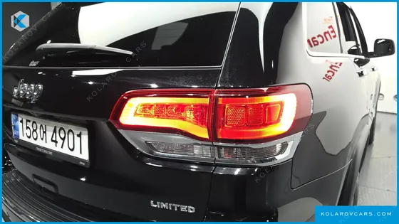 JEEP CHEROKEE 3.6 LIMITED