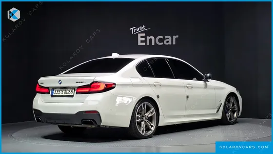 BMW 5 SERIES M550I XDRIVE