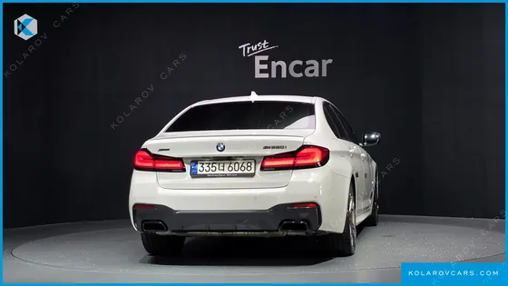 BMW 5 SERIES M550I XDRIVE