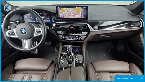 BMW 5 SERIES M550I XDRIVE