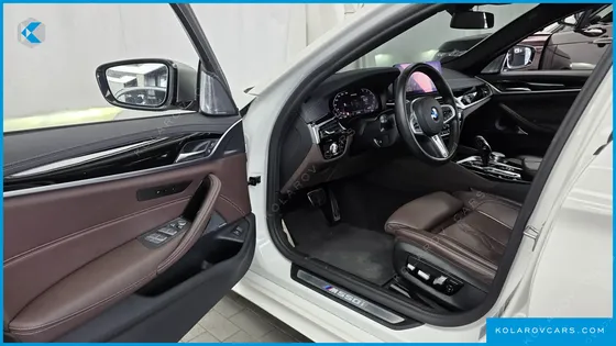 BMW 5 SERIES M550I XDRIVE