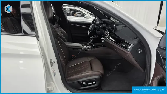 BMW 5 SERIES M550I XDRIVE