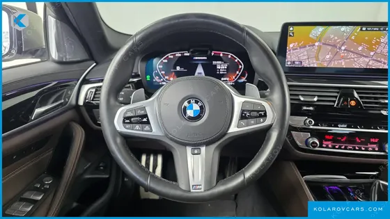 BMW 5 SERIES M550I XDRIVE