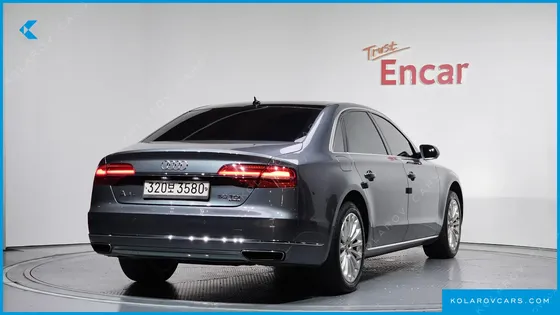 AUDI A8 50 TDI QUATTRO LWB