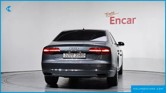 AUDI A8 50 TDI QUATTRO LWB