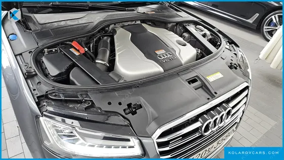 AUDI A8 50 TDI QUATTRO LWB