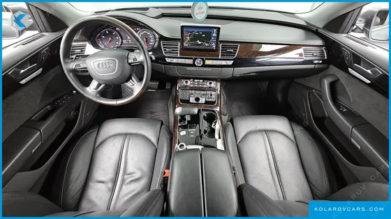 AUDI A8 50 TDI QUATTRO LWB