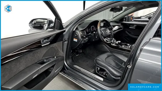 AUDI A8 50 TDI QUATTRO LWB