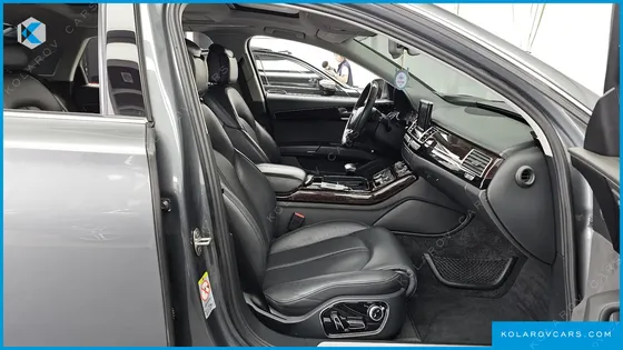 AUDI A8 50 TDI QUATTRO LWB