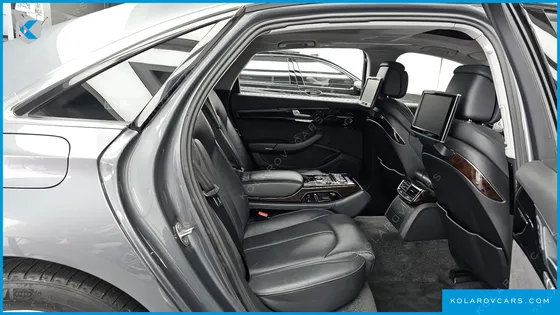 AUDI A8 50 TDI QUATTRO LWB