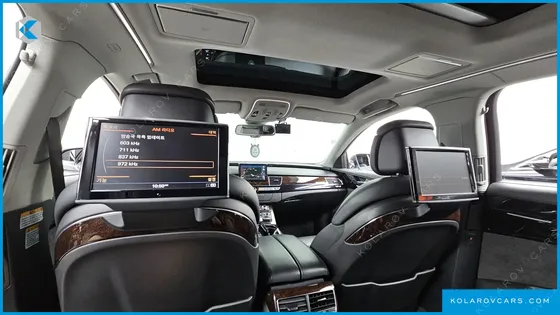 AUDI A8 50 TDI QUATTRO LWB