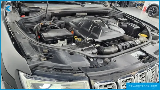JEEP CHEROKEE 3.0 DIESEL OVERLAND SUMMIT