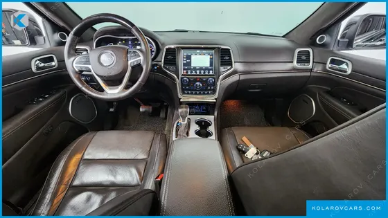 JEEP CHEROKEE 3.0 DIESEL OVERLAND SUMMIT