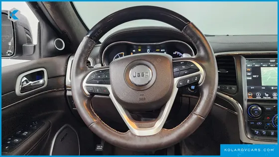 JEEP CHEROKEE 3.0 DIESEL OVERLAND SUMMIT