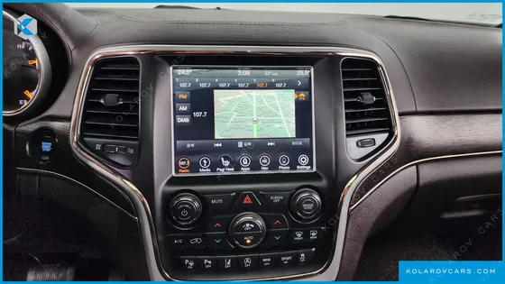 JEEP CHEROKEE 3.0 DIESEL OVERLAND SUMMIT