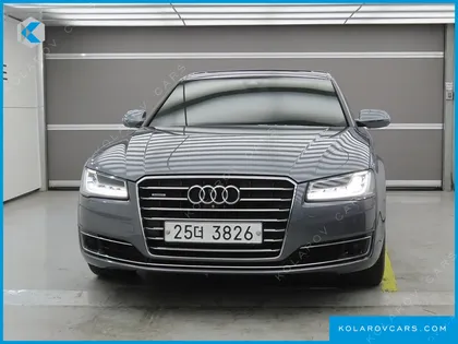 AUDI A8 60 TDI QUATTRO LWB