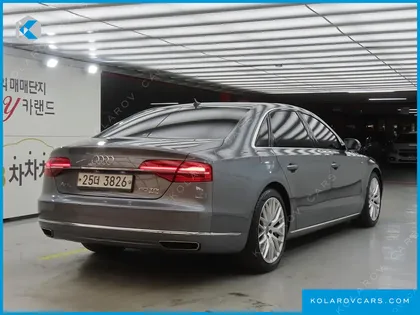 AUDI A8 60 TDI QUATTRO LWB