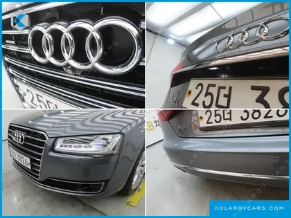 AUDI A8 60 TDI QUATTRO LWB