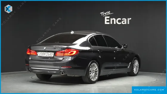 BMW 5 SERIES 520I LUXURY