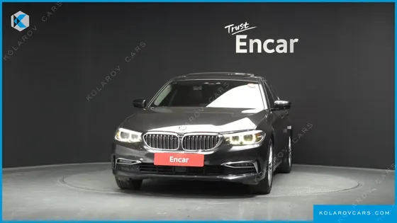 BMW 5 SERIES 520I LUXURY