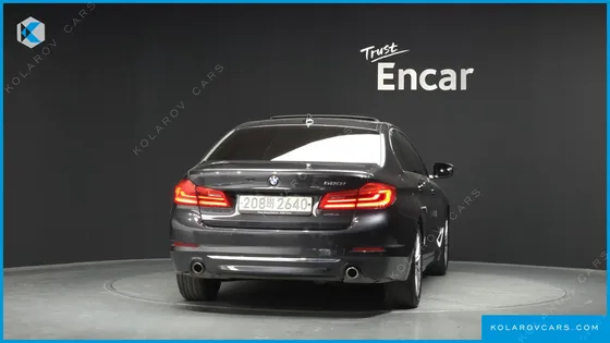 BMW 5 SERIES 520I LUXURY