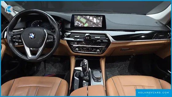 BMW 5 SERIES 520I LUXURY