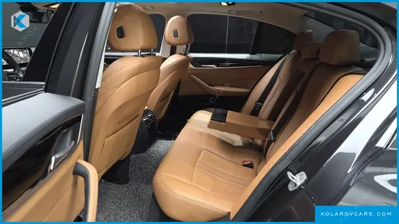 BMW 5 SERIES 520I LUXURY