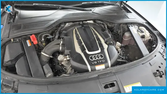 AUDI A8 60 TFSI QUATTRO LWB