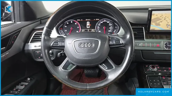 AUDI A8 60 TFSI QUATTRO LWB