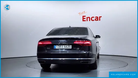 AUDI A8 50 TDI QUATTRO