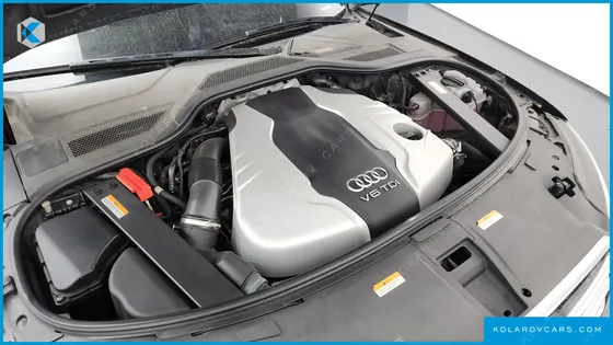 AUDI A8 50 TDI QUATTRO