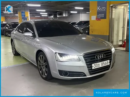 AUDI A8 4.0 TFSI QUATTRO LWB