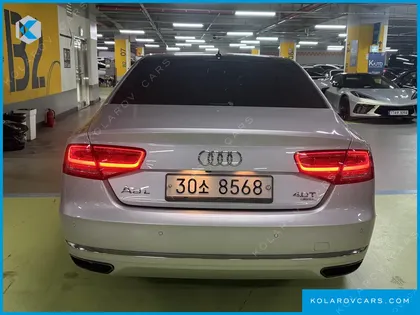 AUDI A8 4.0 TFSI QUATTRO LWB