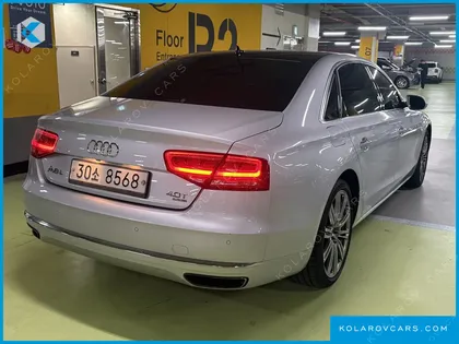AUDI A8 4.0 TFSI QUATTRO LWB