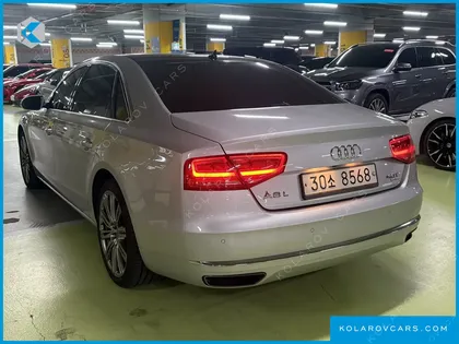 AUDI A8 4.0 TFSI QUATTRO LWB