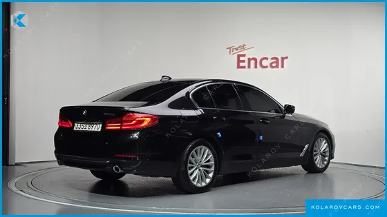 BMW 5 SERIES 520D LUXURY PLUS