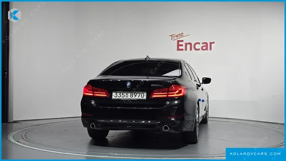 BMW 5 SERIES 520D LUXURY PLUS