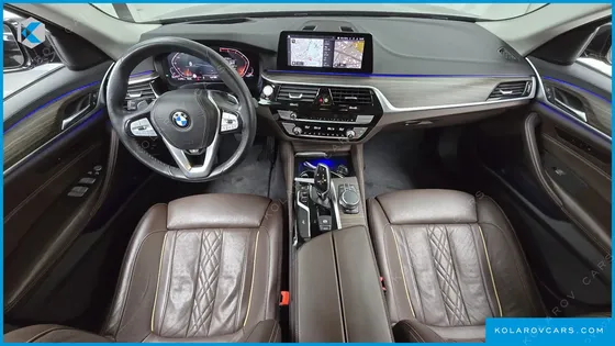 BMW 5 SERIES 520D LUXURY PLUS
