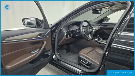 BMW 5 SERIES 520D LUXURY PLUS