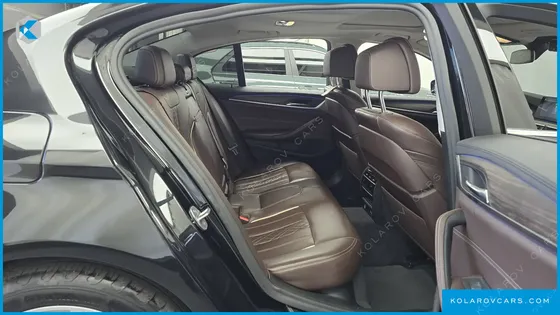 BMW 5 SERIES 520D LUXURY PLUS