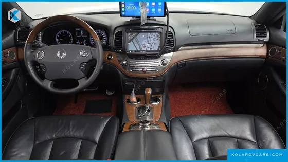 KGM - SSANGYONG CHAIRMAN CW700 4TRONIC
