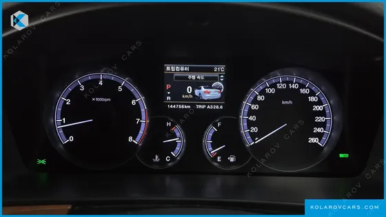 KGM - SSANGYONG CHAIRMAN CW700 4TRONIC