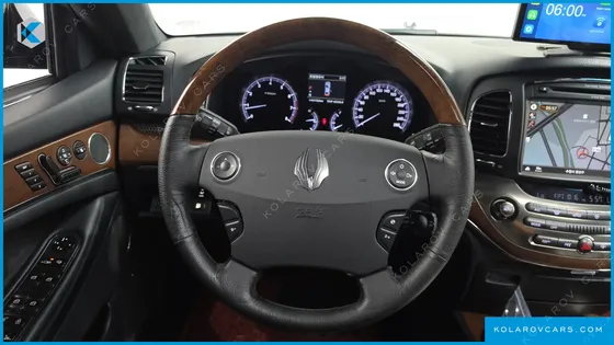 KGM - SSANGYONG CHAIRMAN CW700 4TRONIC