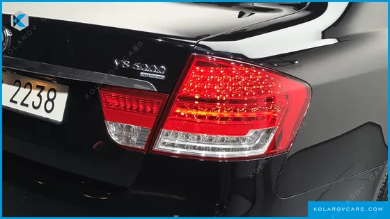 KGM - SSANGYONG CHAIRMAN CW700 4TRONIC