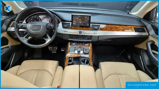 AUDI A8 6.3 FSI QUATTRO LWB