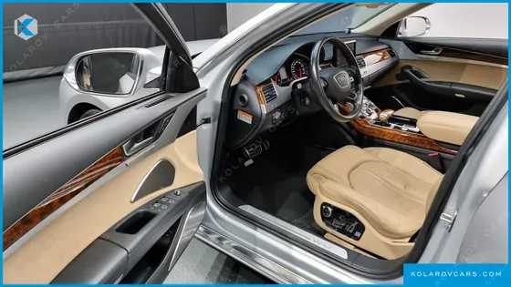 AUDI A8 6.3 FSI QUATTRO LWB