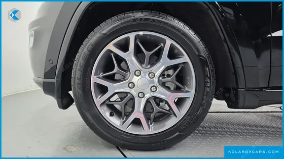 JEEP CHEROKEE 3.6 OVERLAND